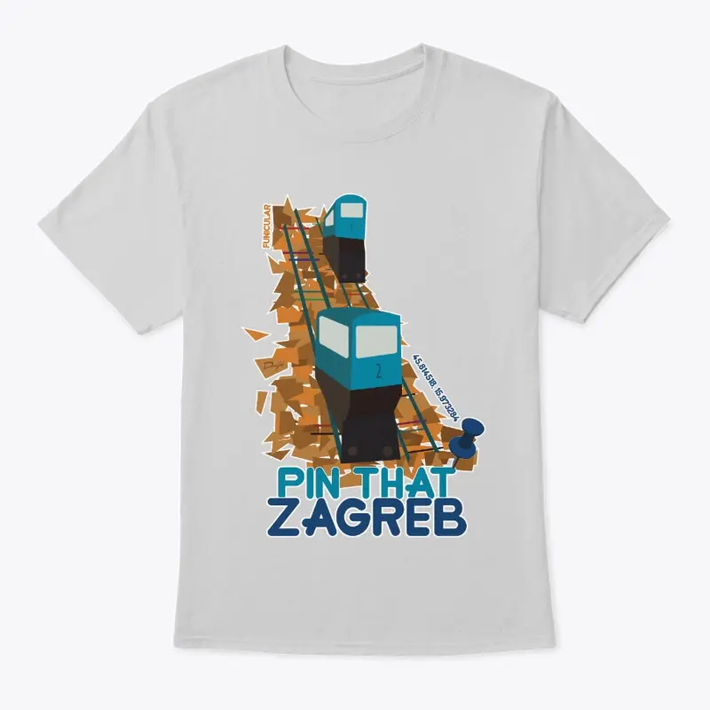 City Apparel - Zagreb Funicular