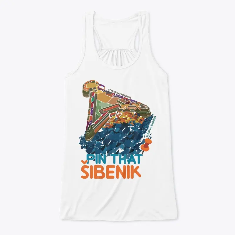 City Apparel - Sibenik St. Nicolas Fort