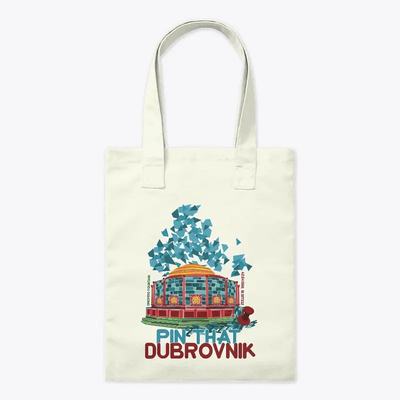 City Apparel - Dubrovnik Fountain