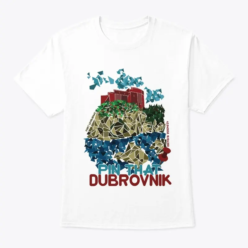 City Apparel - Dubrovnik Fort Lovrijenac