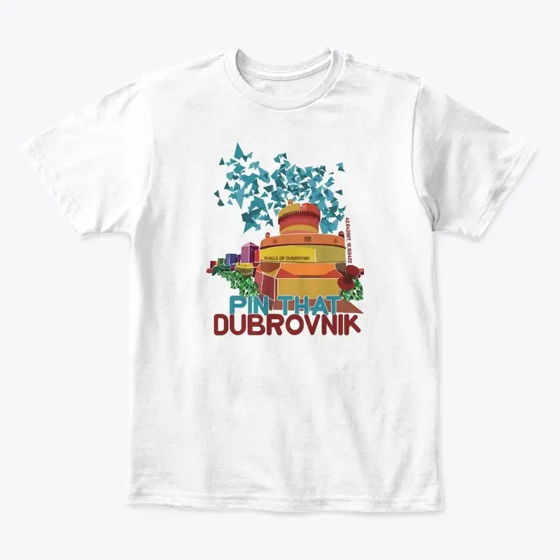 City Apparel - Walls of Dubrovnik