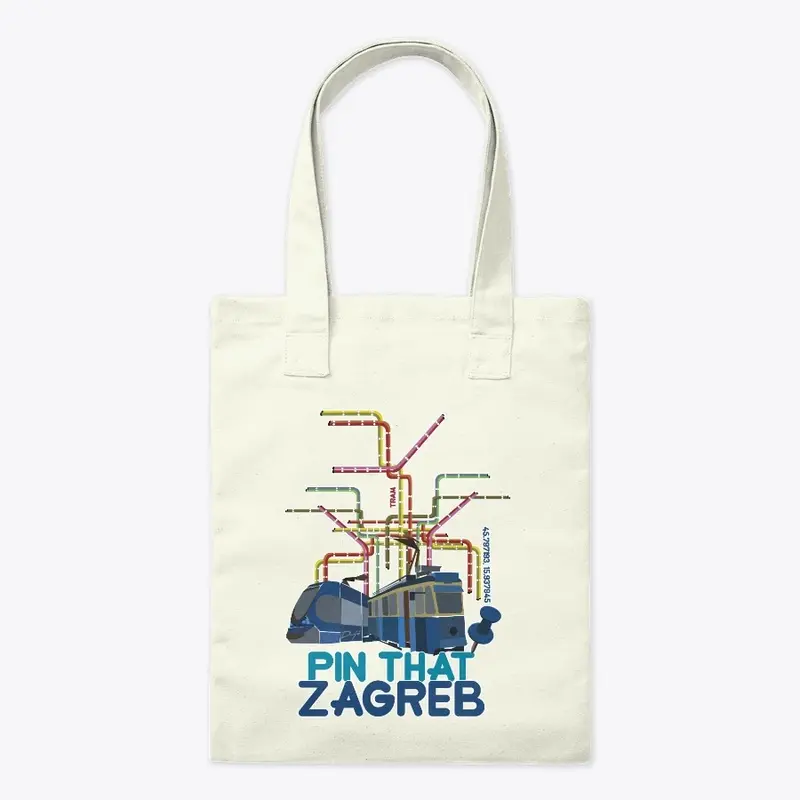 City Apparel - Zagreb Tram