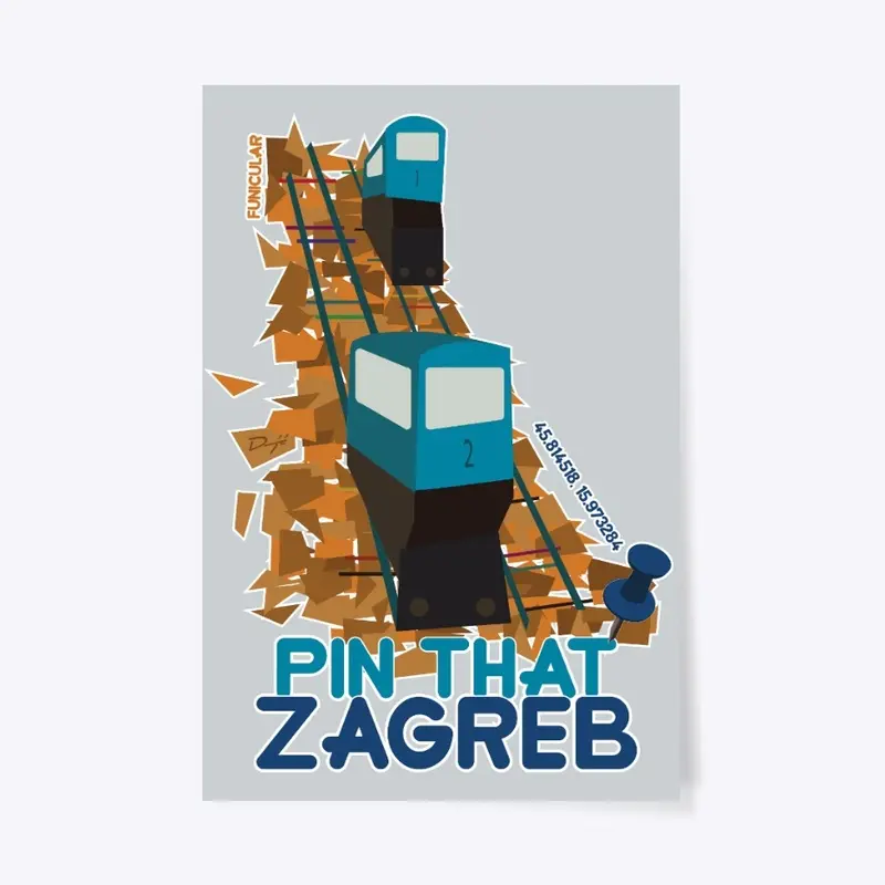 City Apparel - Zagreb Funicular