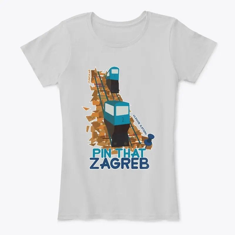 City Apparel - Zagreb Funicular