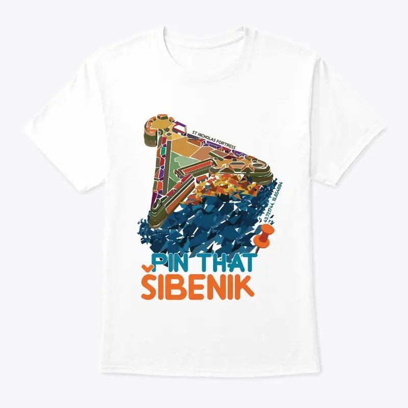 City Apparel - Sibenik St. Nicolas Fort