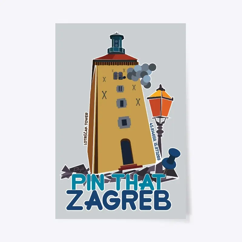 City Apparel - Zagreb Tower