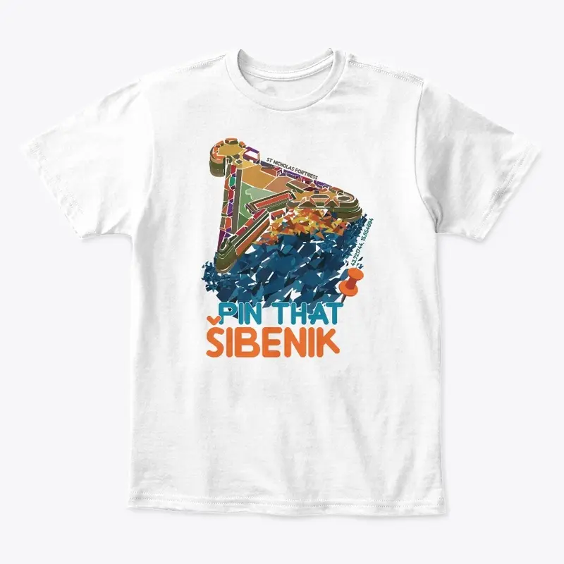 City Apparel - Sibenik St. Nicolas Fort