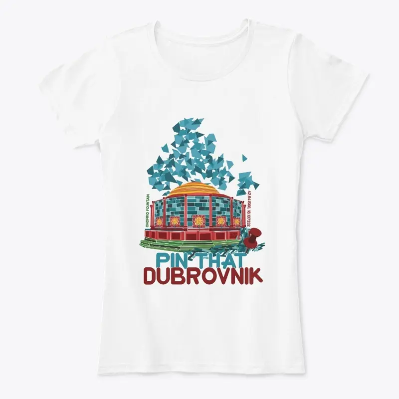 City Apparel - Dubrovnik Fountain