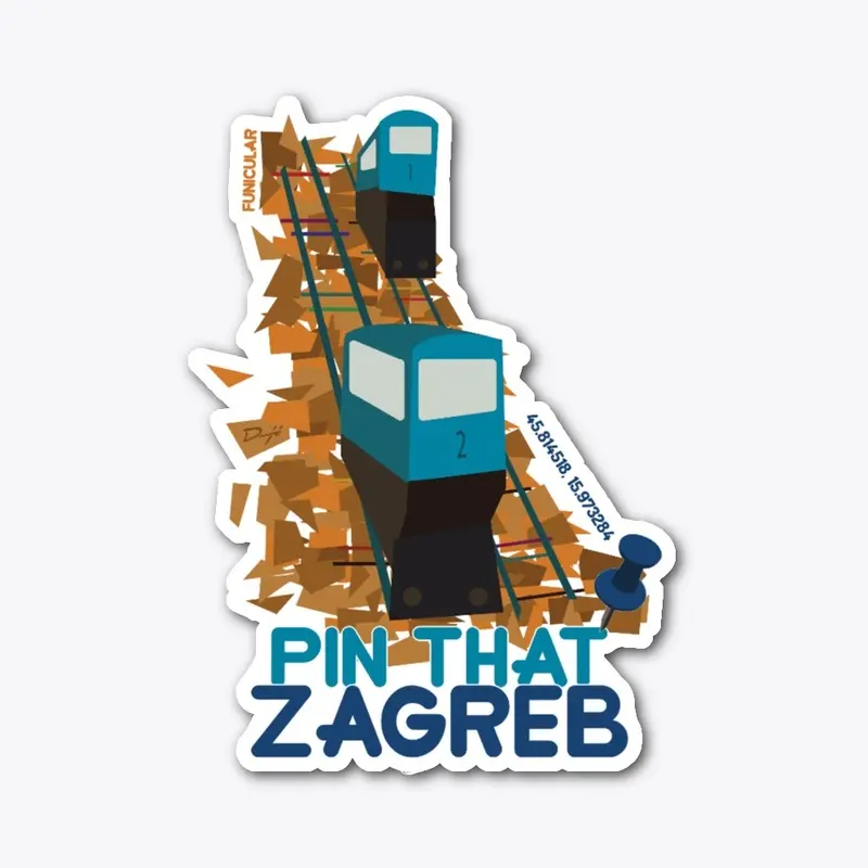 City Apparel - Zagreb Funicular